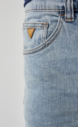 Джинсы F211-0194R l.blue - Fine joyce фото 7