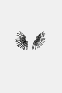 SHINY EAR CUFF EARRINGS - Zara фото 3