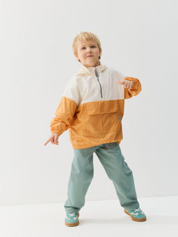 Анорак на сетчатой подкладке Апельсин - Bungly фото 10