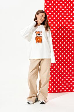 джемпер женский - Elletto фото 3