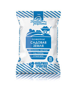 ФТ Грунт Садовая земля 20 л Дачные рецепты (1 шт./упак.)