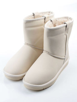 04-PAYH16-2Z LT. BEIGE Угги женские (натуральная кожа, 100% шерсть)