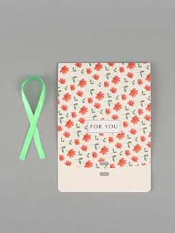 Цена за 2 шт. Коробка подарочная самосборная For you, 20×18×5 см, с лентой