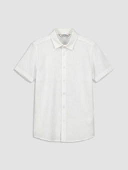 Poplin Erkek ?ocuk G?mlek