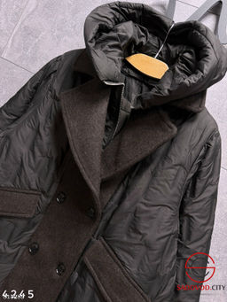 Теплая куртка со съемной подкладкой