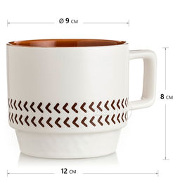 Кружка керамическая Лучник, 300 мл - Fujian Province Guang Fu Tea фото 2