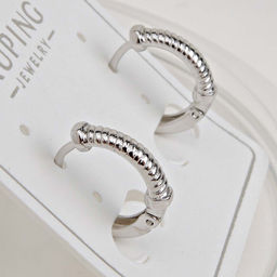 XUPING Серьги с замком кольцо арт. 18 1424 (id 281788) - Rada фото 2