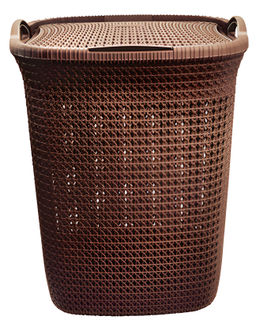 КОРЗИНА для белья 55 л "Paola" арт. 426 ЭЛЬФ