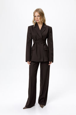 Брюки Pirs 6259 коричневый  фото 2