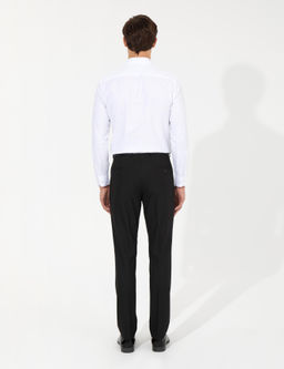 Siyah Slim Fit Kuma_ Pantolon - Pierre cardin фото 4