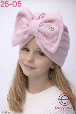 Шапка весенняя для девочки - Bruno фото 3