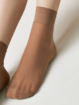 Цена за 2 пары Носки полиамидные Conte elegant bronz фото 3