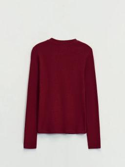 Джемпер на молнии из хлопка / Zarina