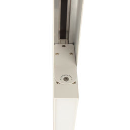 ULB-M80-12W/4000K/35 WHITE Светильник-прожектор линейный светодиодный трековый. Для магнитных шинопроводов. 900 Лм. Белый свет (4000К). Белый. ТМ Uniel