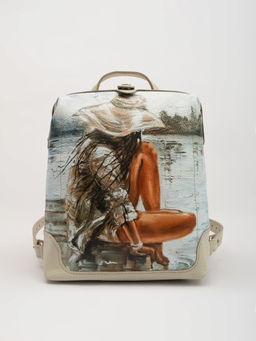 рюкзак Rebeca print