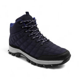 Ботинки мембранные на меху А651-5 синие