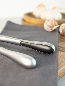 Пресс для чеснока 17х4,3х3,3 серый цинковый сплав / zinc alloy - Denastia фото 5