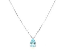 Колье из серебра топаз, Ю-50010р