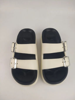 Шлепанцы на высокой платформе ЭВА