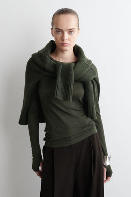 SLIM MERINO WOOL TOP