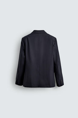 HERRINGBONE SUIT BLAZER - Zara фото 8