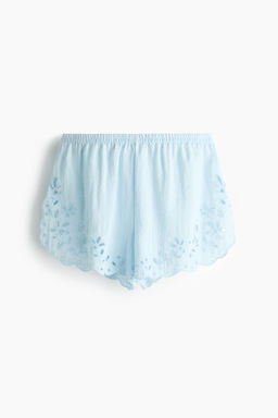 Broderie anglaise shorts