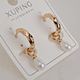 XUPING Серьги с замком кольцо арт. 18 1547 (id 281911)