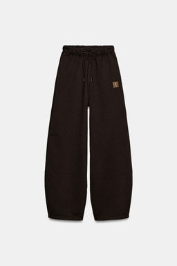 PLUSH TROUSERS WITH PATCH - Zara фото 9