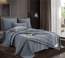 Одеяло Candies Бархатный Сатин с простыней и наволочками ODCANO022 Евро