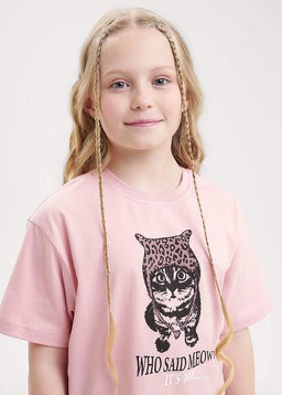 909529кд_п Пижама для девочки (ЧЗ) - Clever wear фото 4