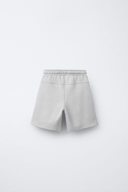 SPORTY BERMUDA SHORTS WITH CONTRAST ZIPS - Zara фото 2