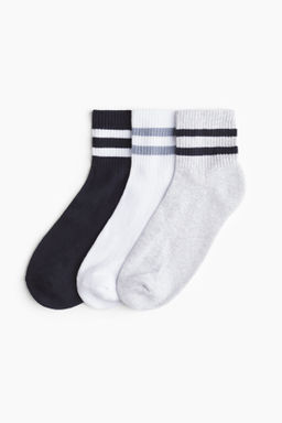 Pack de 3 calcetines con Lycra® - H&m фото 2