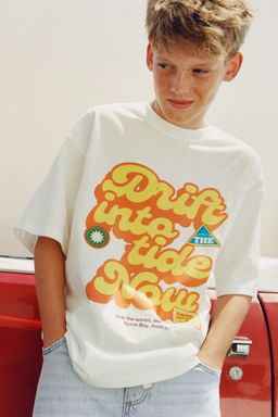 MULTI-PATCH T-SHIRT - Zara фото 5