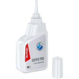 Клей ПВА "Berlingo" 40гр., экстрасильный (FNn_40001)