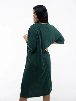 Туника женская, цвет зеленый