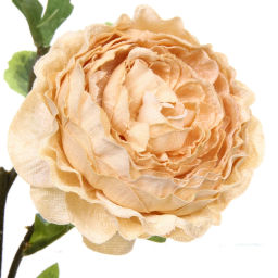 Искусственные цветы "FLOWERS MAGIC" 63см Пионы 4 цветка кремовые