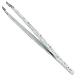 SOL Пинцет 251-2218 скошенный цветной