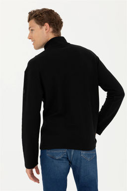 Мужской черный свитшот - U.s. polo assn фото 12