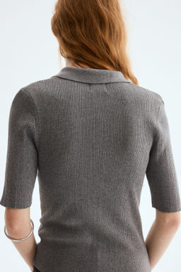Top en punto pointelle - H&m фото 5