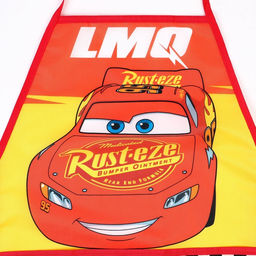 Фартук детский «Тачки», р-р. 490×395 мм