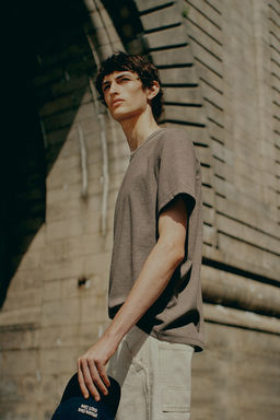 Camiseta gofrada Regular Fit - H&m фото 4