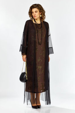 Костюм LADY SECRET 25306 коричневый + черный