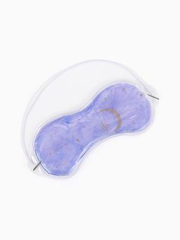 Цена за 2 шт. Маска для лица гидрогелевая Ночь, охлаждающая/согревающая, 18?7?0.4 см, цвет фиолетовый