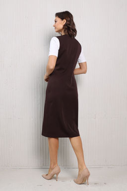 Платье с глубоким вырезом - Looklikecat фото 4