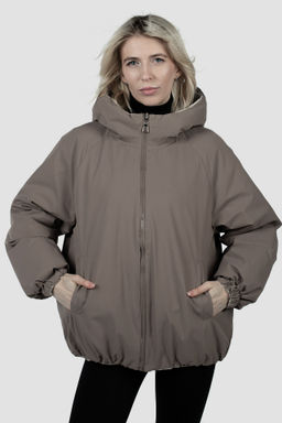 04-3211 Куртка женская демисезонная (Холлофайбер 180) - El podio фото 9