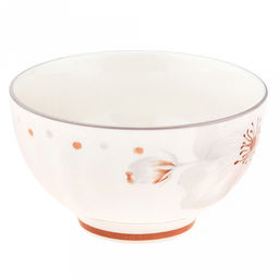 Жасмин Пиала фарфоровая 400мл, д11,5х6,7см, с деколью, отводка (Китай) - Домашняя мода фото 3