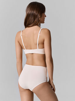 Бюстгальтер с мягкими чашками женский молочный - Mark formelle фото 6