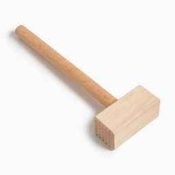 Кухонный набор Супер папа,варежка-прихватка 20х28см, молоток деревянный - Доляна фото 5