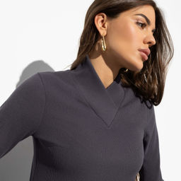 Джемпер Приятные воспоминания (грэй) - Charutti фото 3