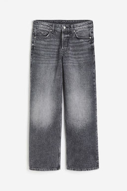Baggy Wide Low Jeans - H&m фото 5
